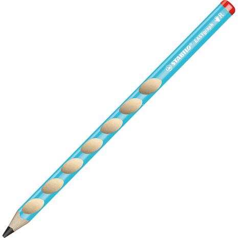 Μολύβι γραφίτη STABILO EASYgraph SLIM 326/02 HB δεξιόχειρα 2.2mm blue